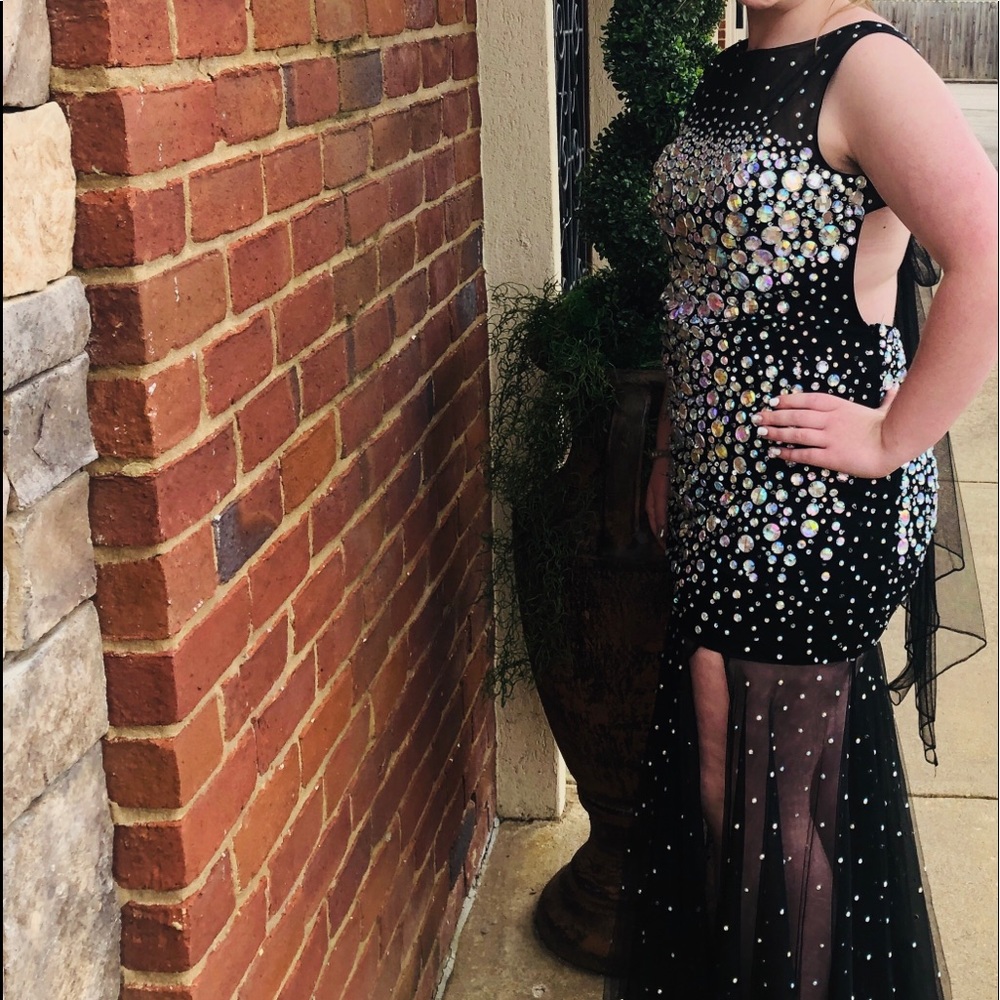 Black formal